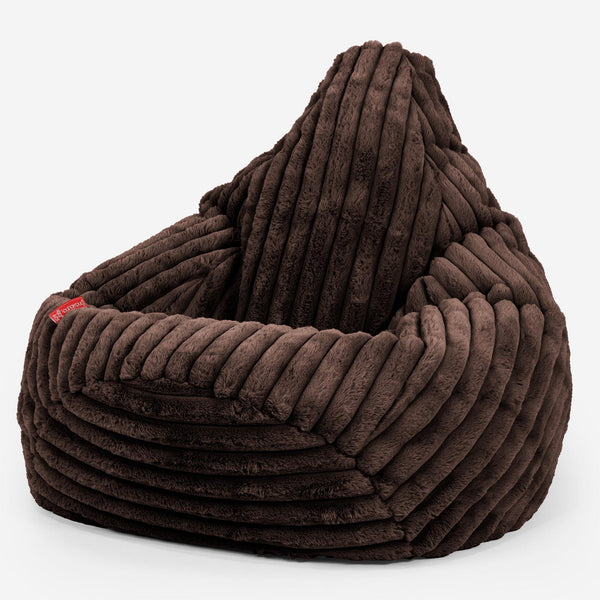 Game Fåtölj Saccosäck - Ultraplyschmanchestertyg Sable 01