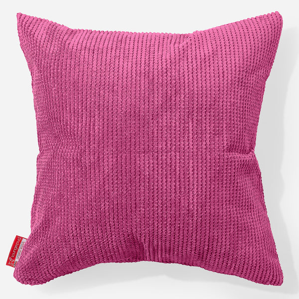 Kudde XL 70 x 70cm - Pom-pom Rosa 01