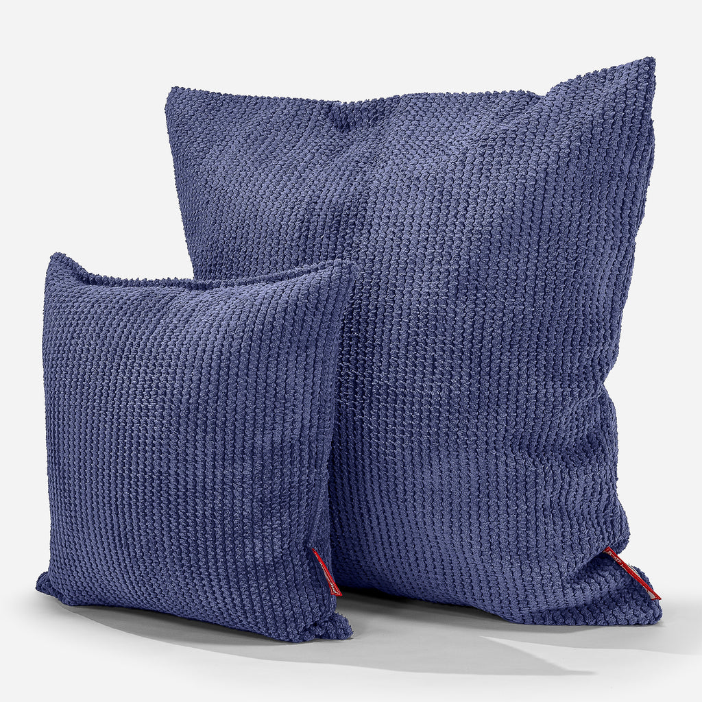Kudde XL 70 x 70cm - Pom-pom Lila 02
