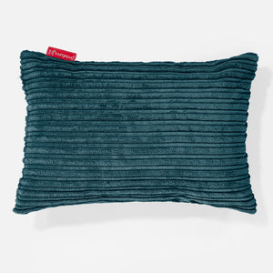 Kuddfodral 35 x 50cm - Klassisk Manchestertyg Teal