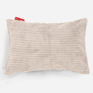 Kuddfodral 35 x 50cm - Pom-pom Elfenbensvit