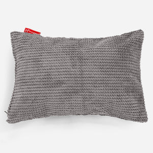 Kuddfodral 35 x 50cm - Pom-pom Mörkgrå