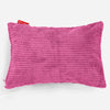 Kudde 35 x 50cm - Pom-pom Rosa 01