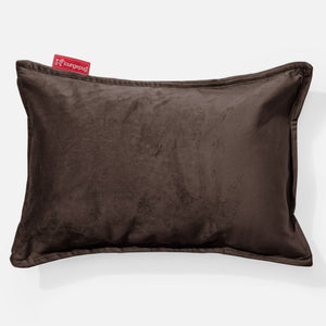 Kuddfodral 35 x 50cm - Sammet Espresso