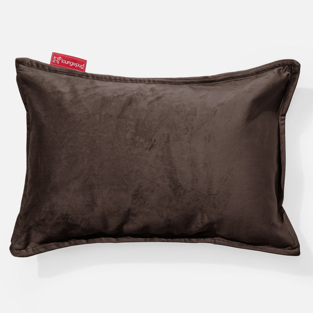 Kudde 35 x 50cm - Sammet Espresso 01