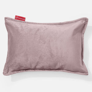 Kuddfodral 35 x 50cm - Sammet Rosa