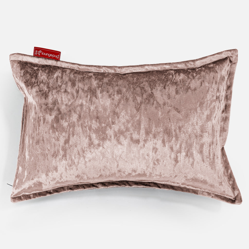Kudde 35 x 50cm - Vintagesammet Tryffel 01