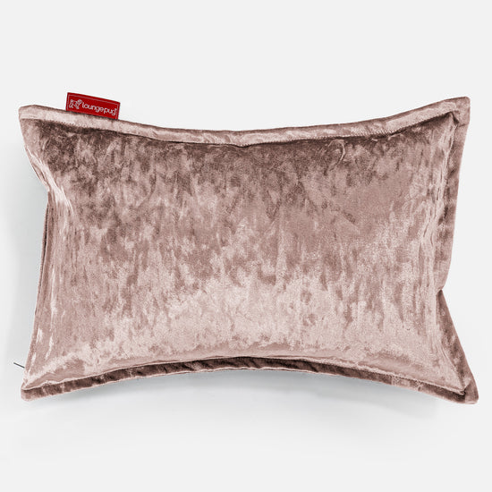 Kudde 35 x 50cm - Vintagesammet Tryffel 01