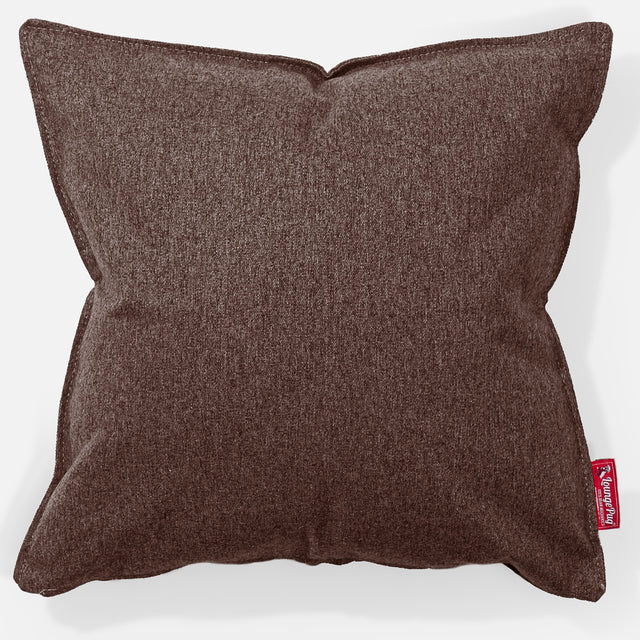 Kudde 47 x 47cm - Interalli-ull Brun 01