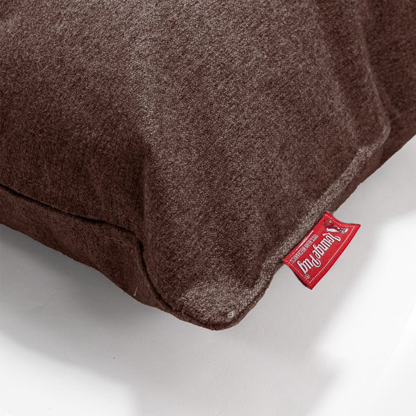 Kuddfodral 47 x 47cm - Interalli-ull Brun Fabric Close-up Image
