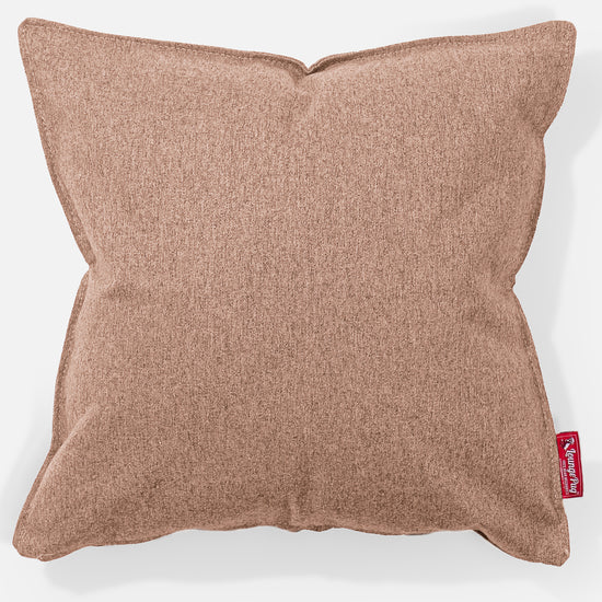 Kudde 47 x 47cm - Interalli-ull Sandfärgad 01