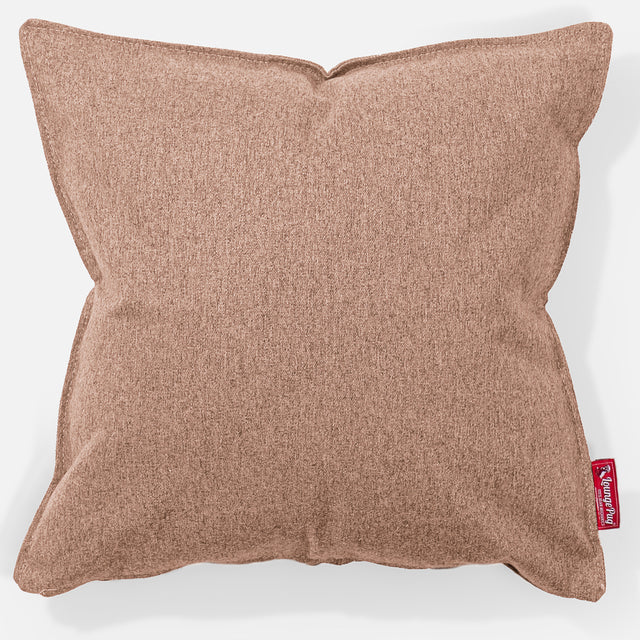 Kudde 47 x 47cm - Interalli-ull Sandfärgad 01