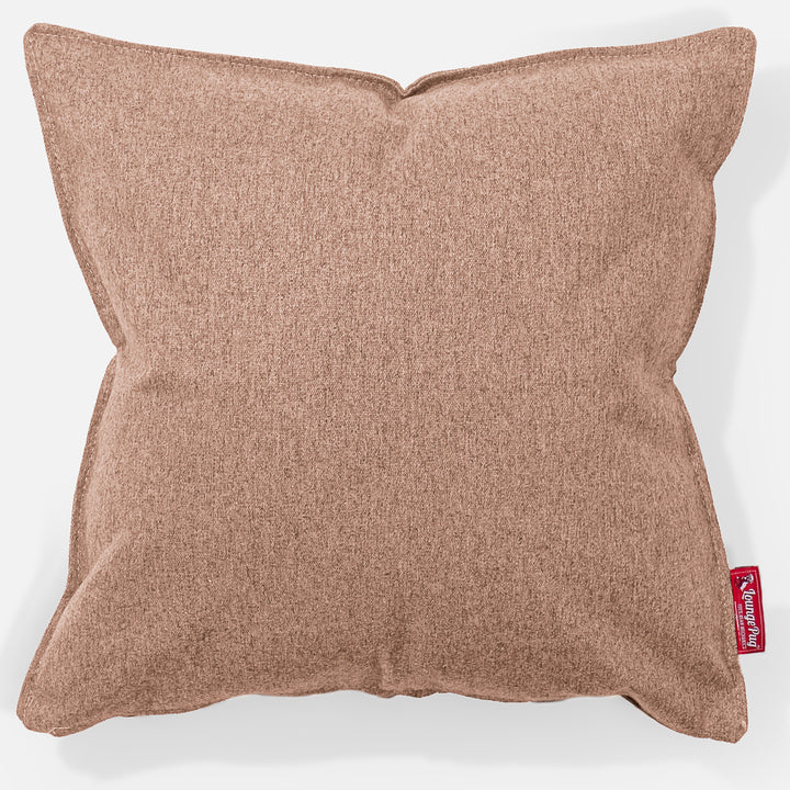 Kudde 47 x 47cm - Interalli-ull Sandfärgad 01