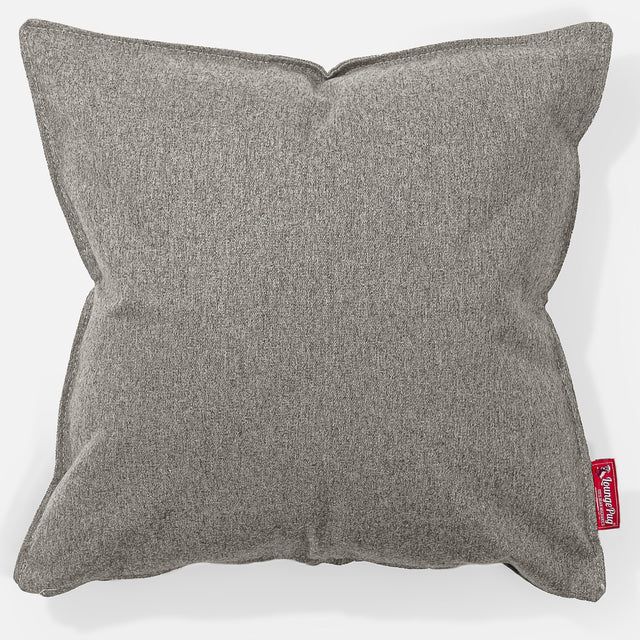 Kudde 47 x 47cm - Interalli-ull Silverfärgad 01