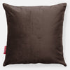 Kudde 47 x 47cm - Sammet Espresso 01