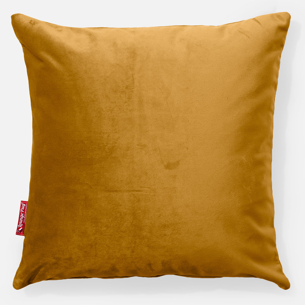 Kudde 47 x 47cm - Sammet Guld 01