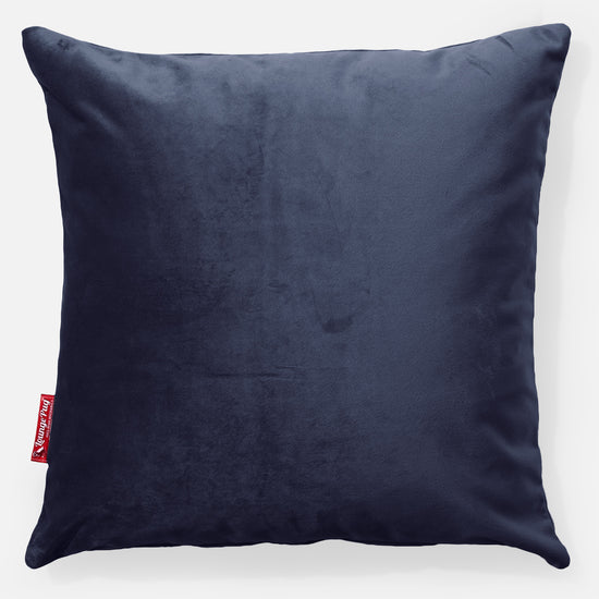 Kudde 47 x 47cm - Sammet Navy 01