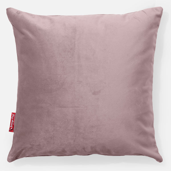 Kudde 47 x 47cm - Sammet Rosa 01