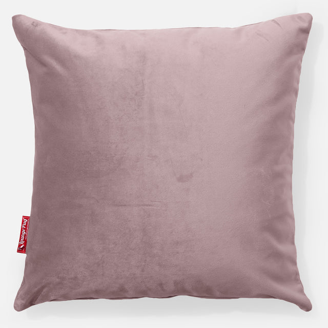 Kudde 47 x 47cm - Sammet Rosa 01