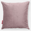 Kudde 47 x 47cm - Sammet Rosa 01