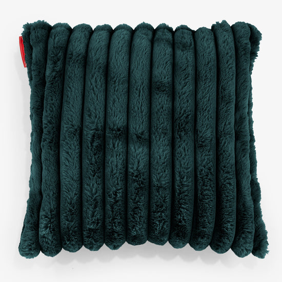Kuddfodral 47 x 47cm - Ultraplyschmanchestertyg Teal 01