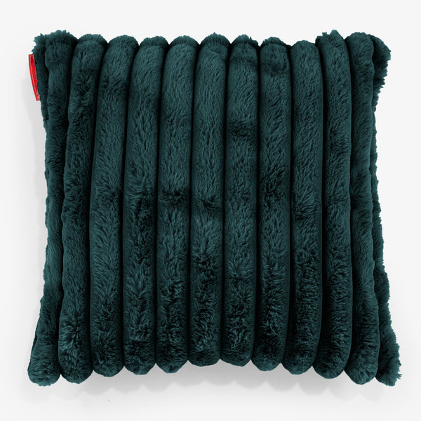 Kuddfodral 47 x 47cm - Ultraplyschmanchestertyg Teal 01