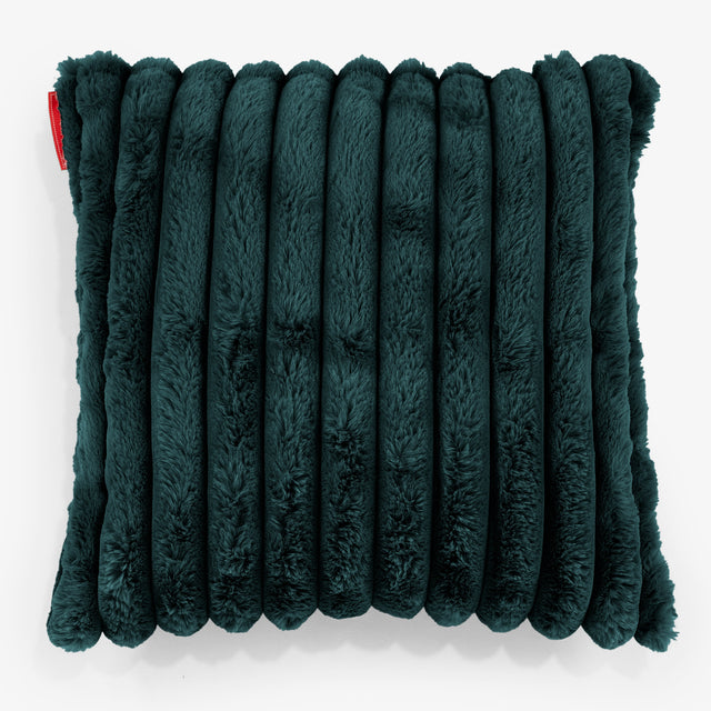 Kuddfodral 47 x 47cm - Ultraplyschmanchestertyg Teal 01