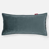 Jätte Kudde C50-L 40 x 80cm, CloudSac Memoryskum - Sammet Teal 01