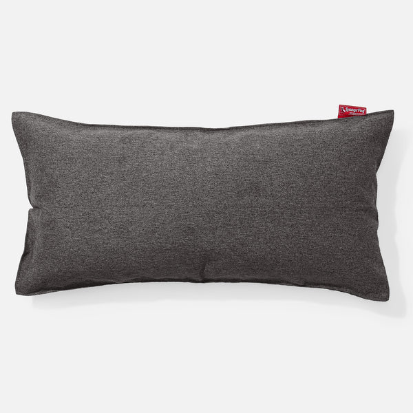 Jätte Kudde C50-L 40 x 80cm, CloudSac Memoryskum - Interalli-ull Grå 01