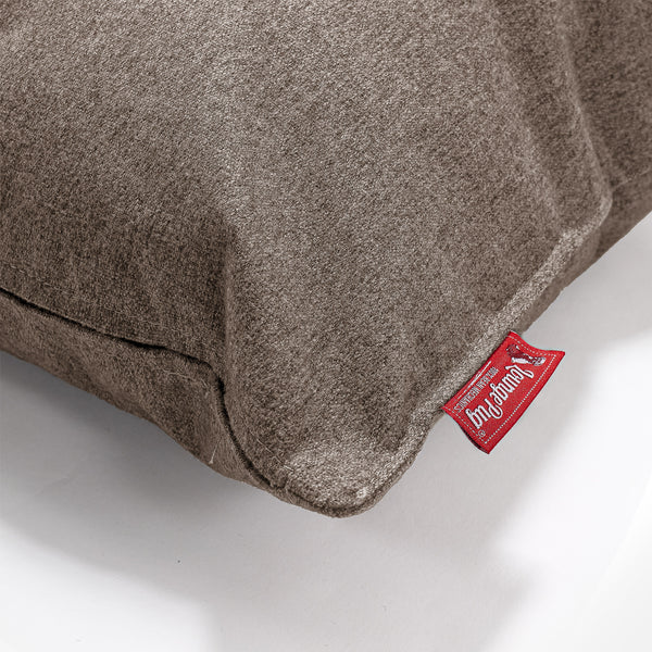 Jätte Kuddfodral 40 x 70cm - Interalli-ull Gulbrun Fabric Close-up Image