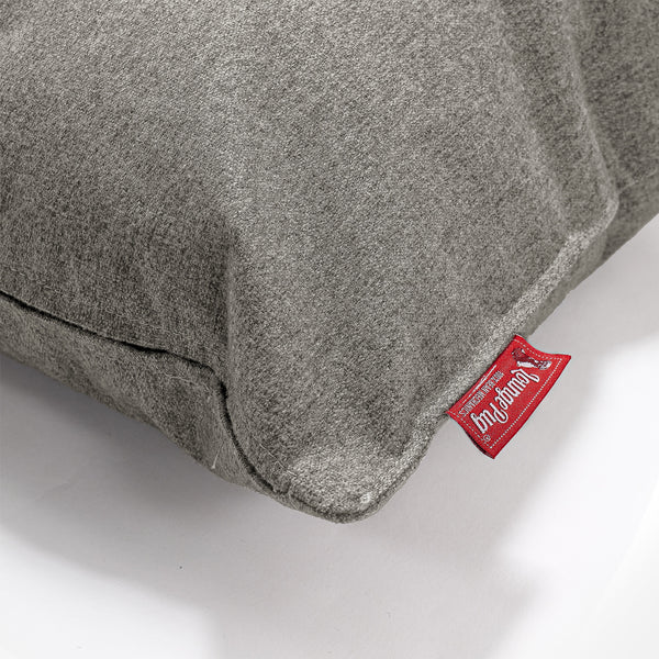 Jätte Kuddfodral 40 x 70cm - Interalli-ull Silverfärgad Fabric Close-up Image