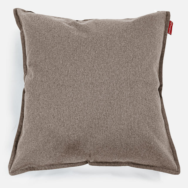 Kudde XL 70 x 70cm - Interalli-ull Gulbrun 01
