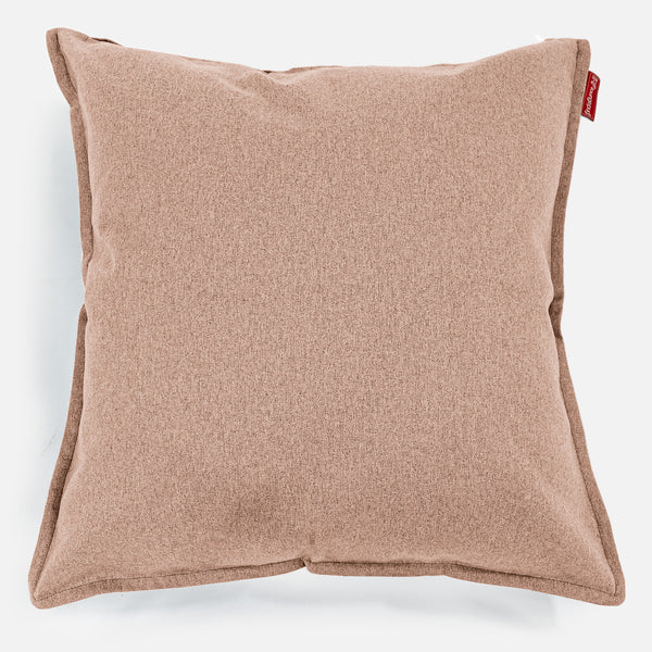 Kudde XL 70 x 70cm - Interalli-ull Sandfärgad 01