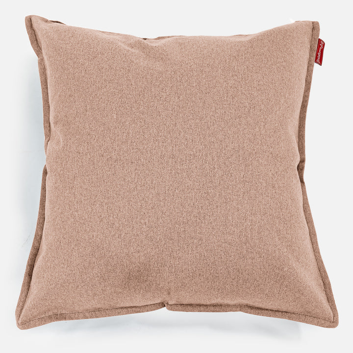 Kudde XL 70 x 70cm - Interalli-ull Sandfärgad 01