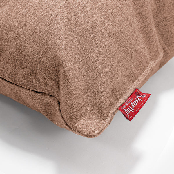Kuddfodral XL 70 x 70cm - Interalli-ull Sandfärgad Fabric Close-up Image