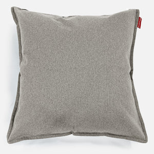 Kuddfodral XL 70 x 70cm - Interalli-ull Silverfärgad