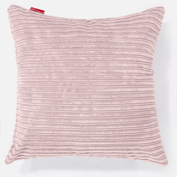 Kudde XL 70 x 70cm - Klassisk Manchestertyg Rosa 01