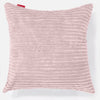 Kudde XL 70 x 70cm - Klassisk Manchestertyg Rosa 01