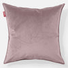 Kudde XL 70 x 70cm - Sammet Rosa 01