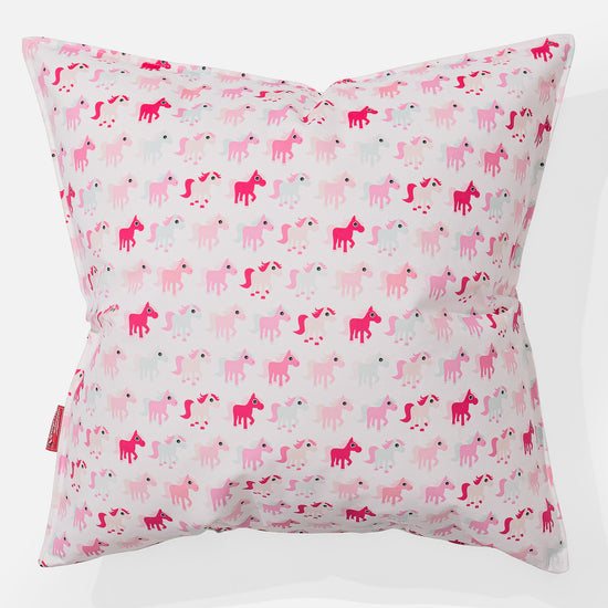 Kudde XL 70 x 70cm - Tryck Ponny 01
