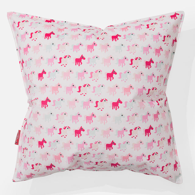 Kudde XL 70 x 70cm - Tryck Ponny 01