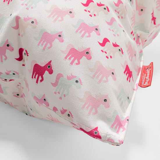 Kudde XL 70 x 70cm - Tryck Ponny 02