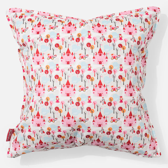 Kudde XL 70 x 70cm - Tryck Prinsessa 01