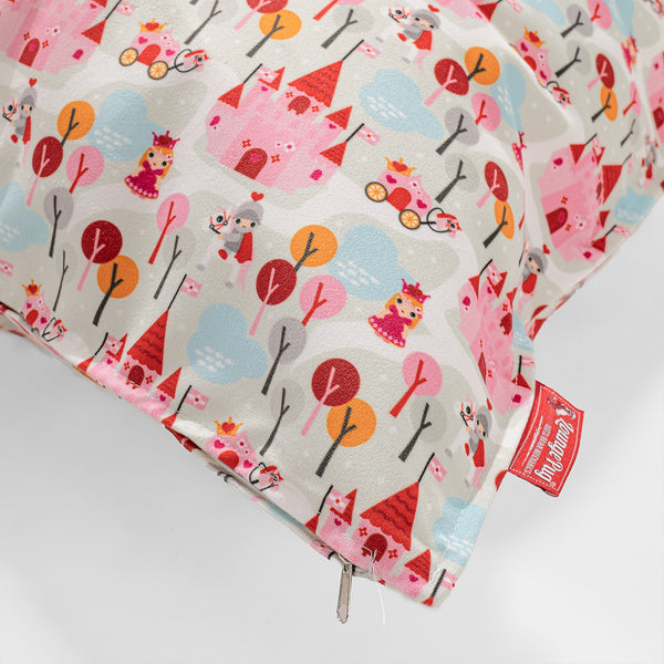 Kuddfodral XL 70 x 70cm - Tryck Prinsessa Fabric Close-up Image