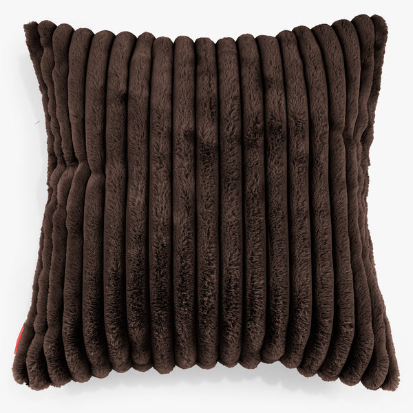 Kuddfodral XL 70 x 70cm - Ultraplyschmanchestertyg Sable 01