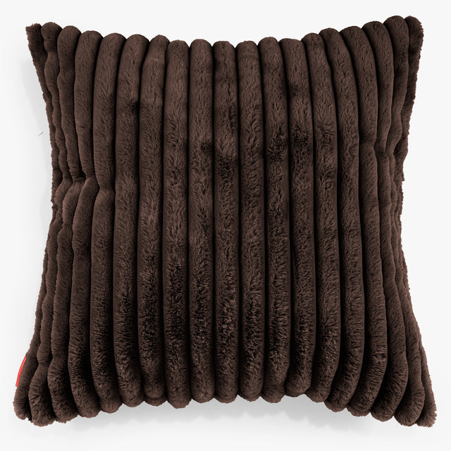Kuddfodral XL 70 x 70cm - Ultraplyschmanchestertyg Sable 01