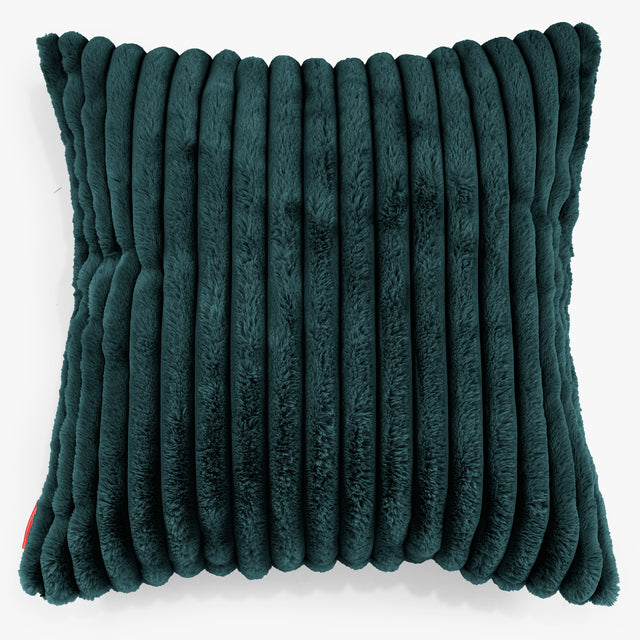 Kuddfodral XL 70 x 70cm - Ultraplyschmanchestertyg Teal 01