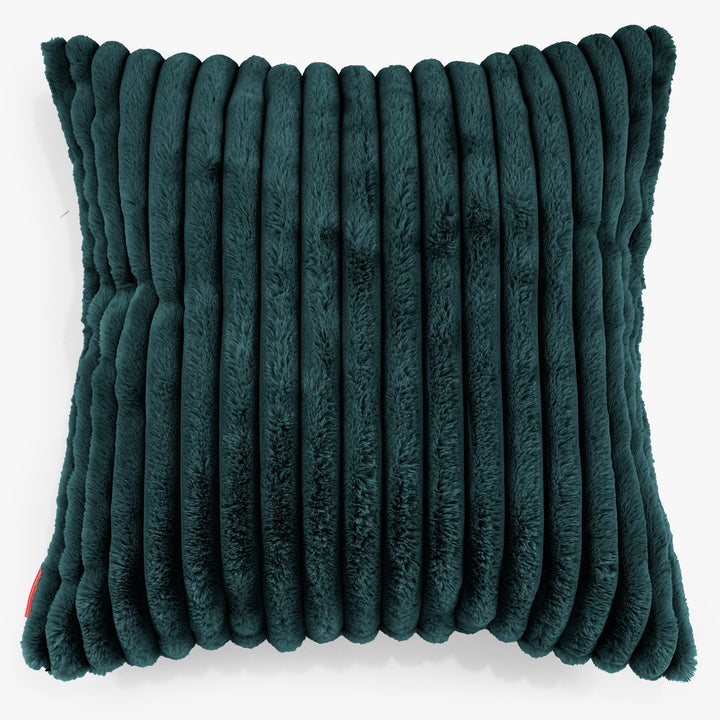 Kuddfodral XL 70 x 70cm - Ultraplyschmanchestertyg Teal 01