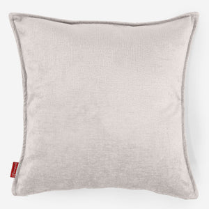 Kuddfodral XL 70 x 70cm - Chenille Gräddvit