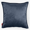 Kuddfodral XL 70 x 70cm - Chenille Marinblå 01